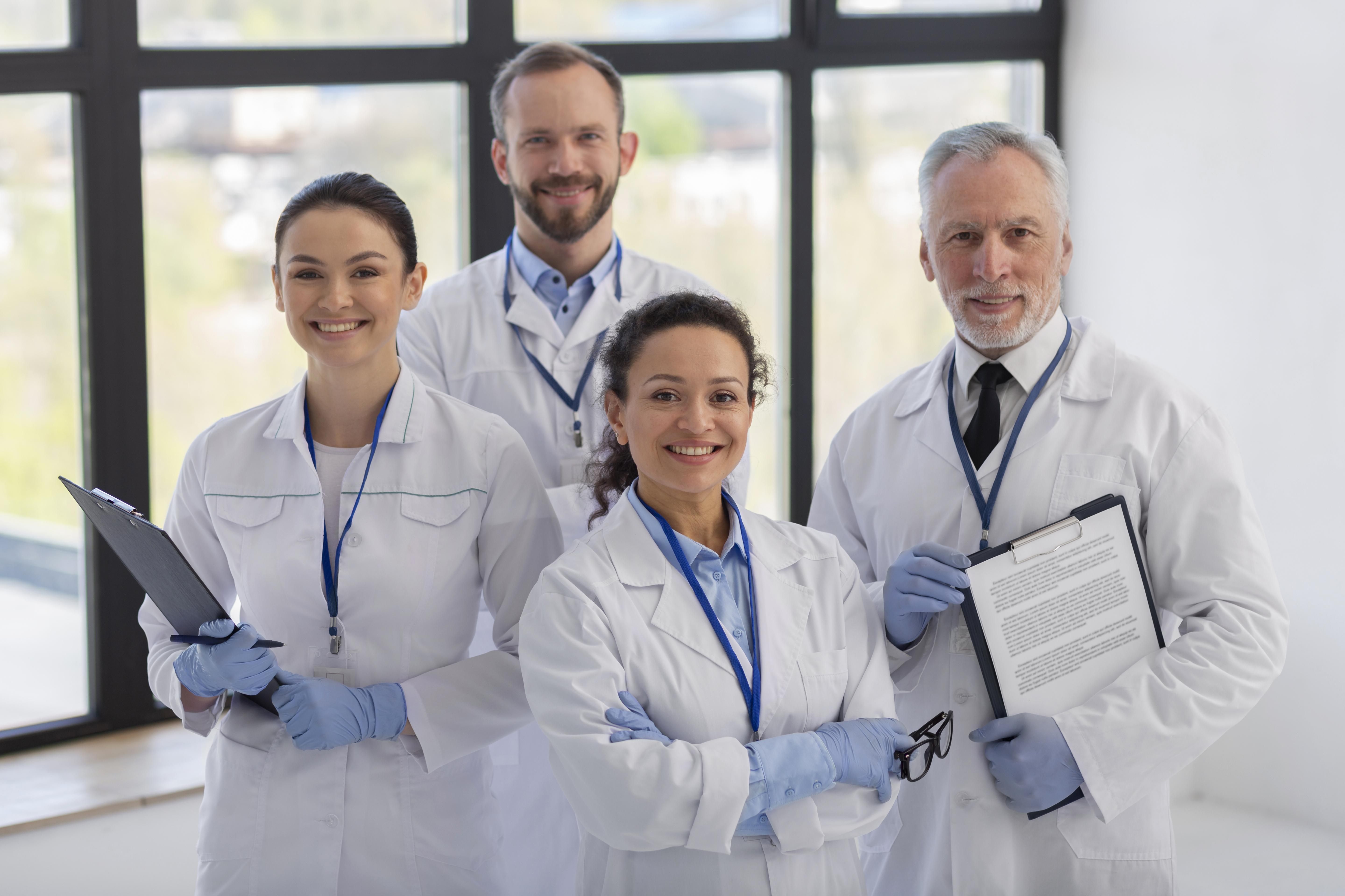 Equipe médica